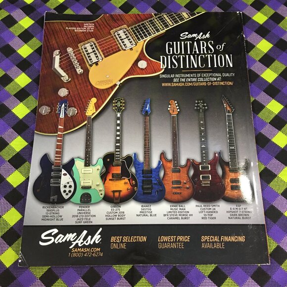 Vintage Guitar Magazine October 2018 Vol. 32 No. 12 - Picture 2 of 6